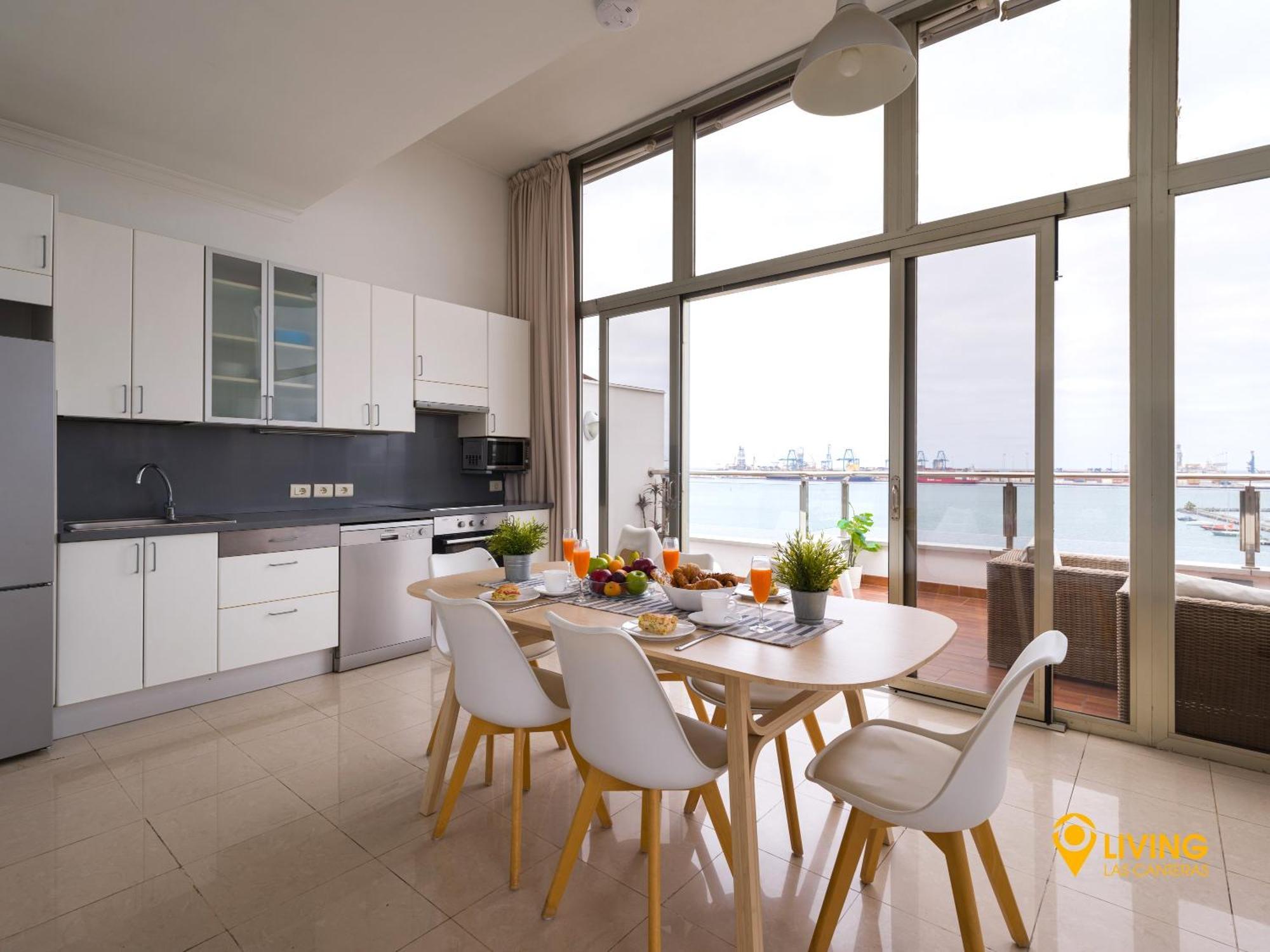 לאס פאלמס דה גראן קנאריה Living Las Canteras Homes - Penthouse Free Parking מראה חיצוני תמונה