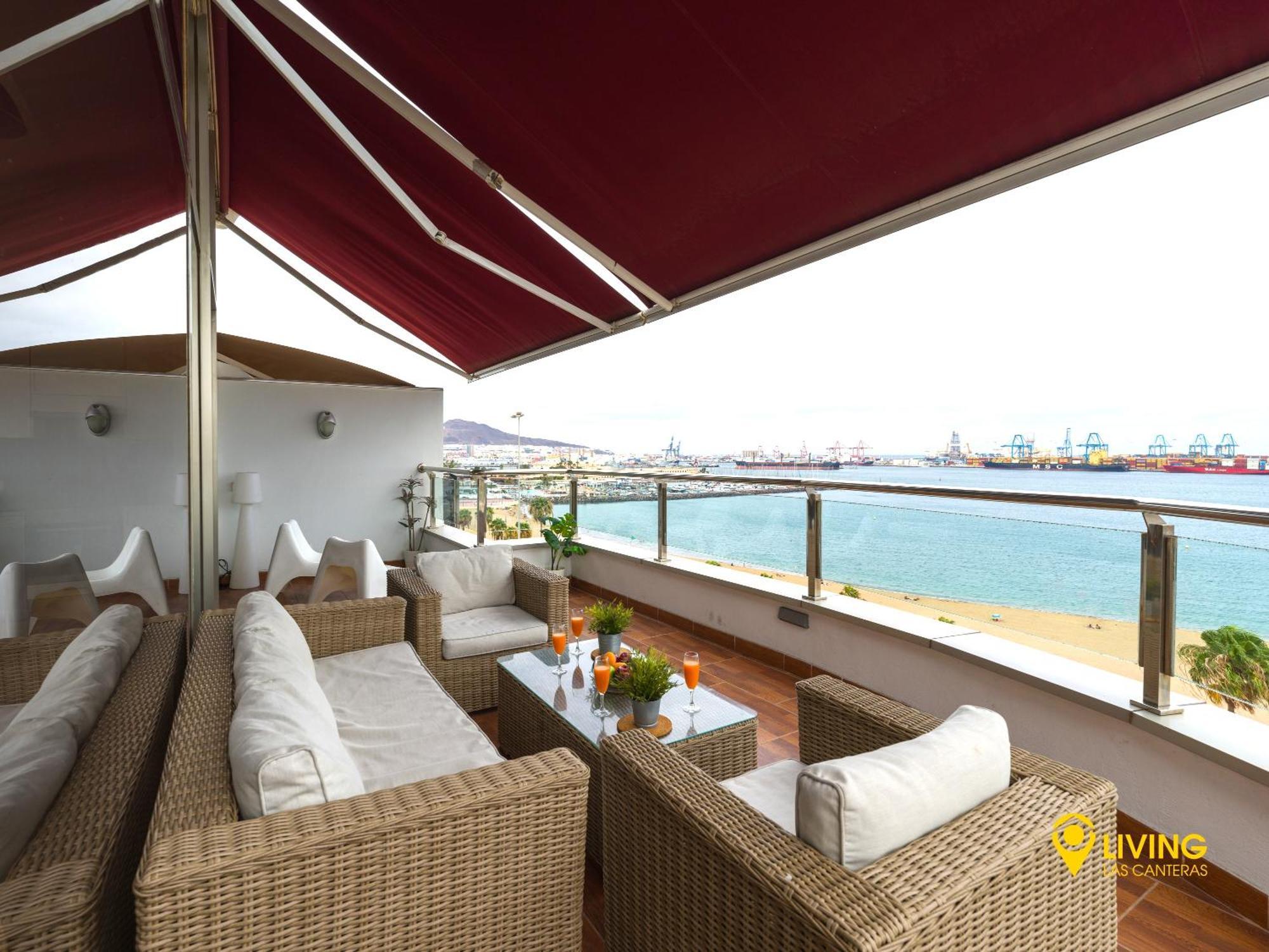 לאס פאלמס דה גראן קנאריה Living Las Canteras Homes - Penthouse Free Parking מראה חיצוני תמונה