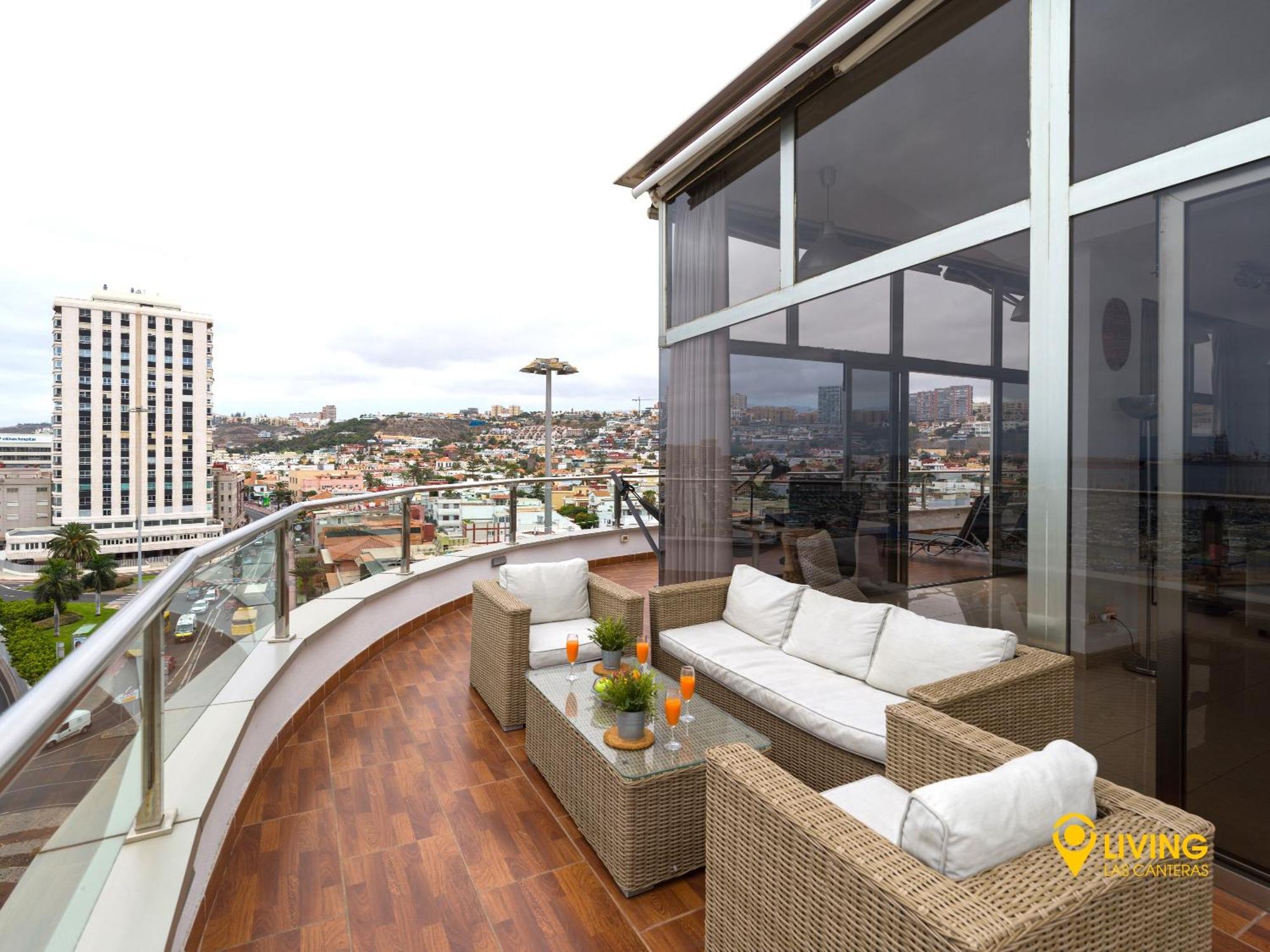לאס פאלמס דה גראן קנאריה Living Las Canteras Homes - Penthouse Free Parking מראה חיצוני תמונה