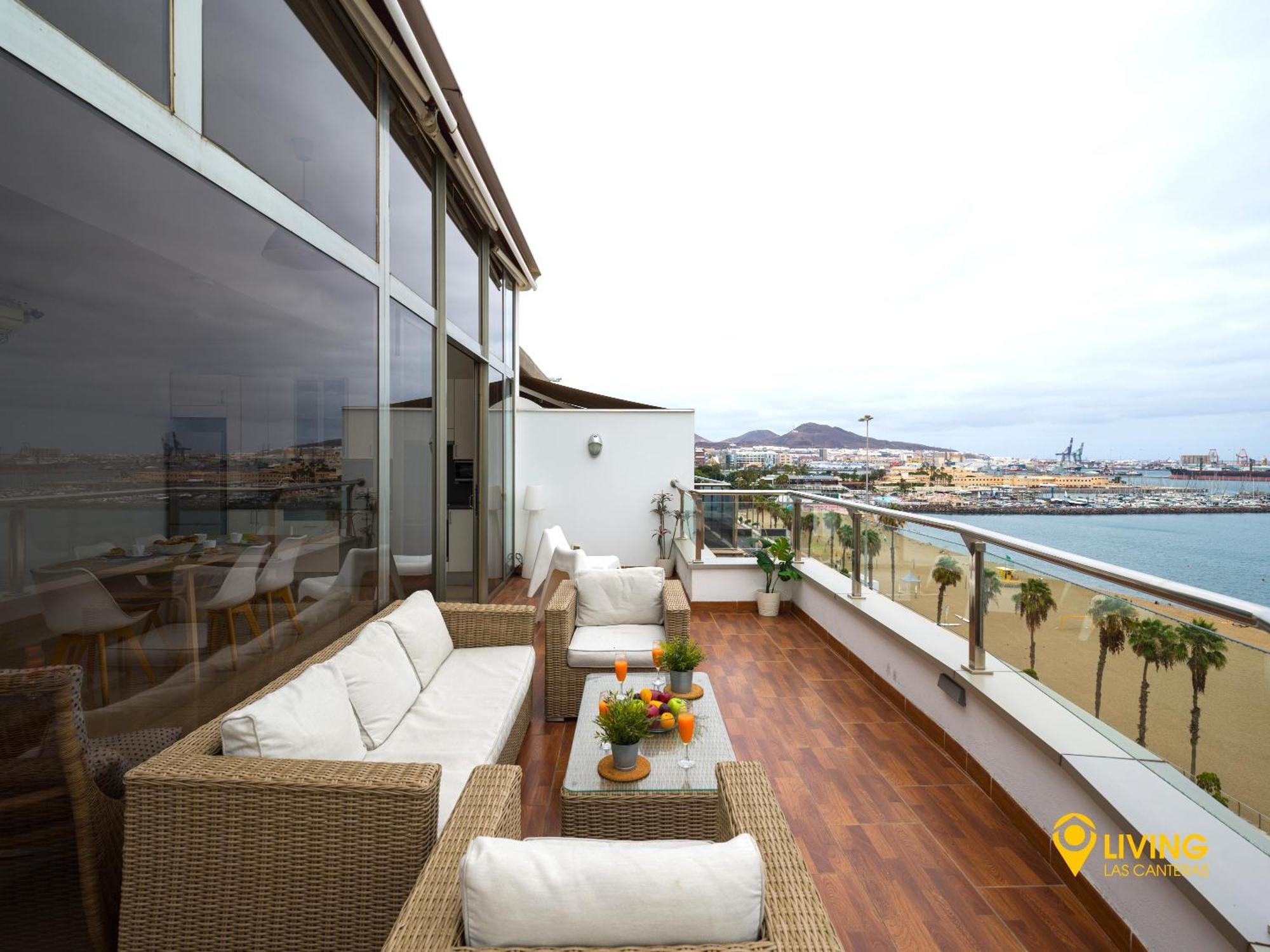 לאס פאלמס דה גראן קנאריה Living Las Canteras Homes - Penthouse Free Parking מראה חיצוני תמונה