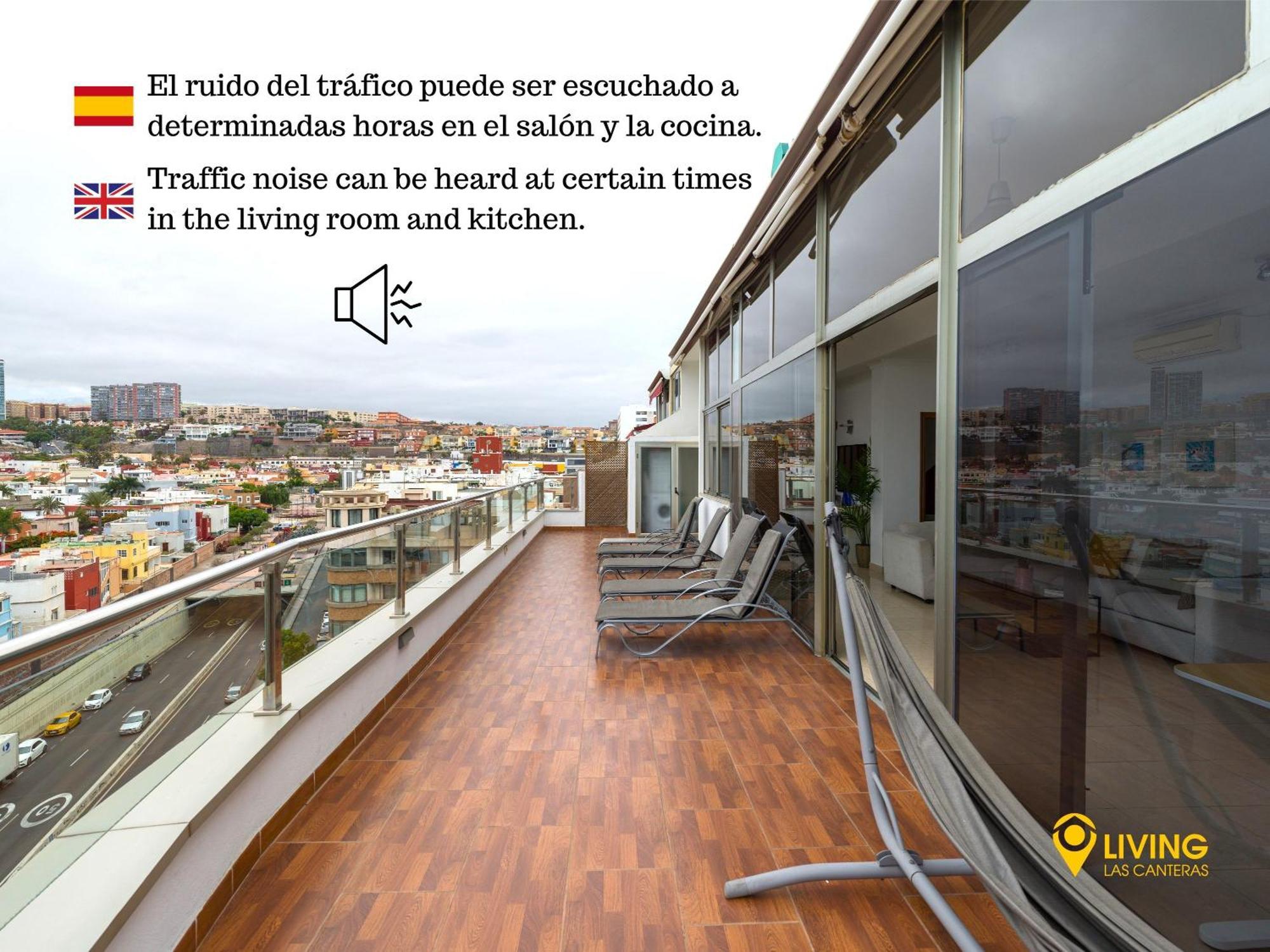 לאס פאלמס דה גראן קנאריה Living Las Canteras Homes - Penthouse Free Parking מראה חיצוני תמונה