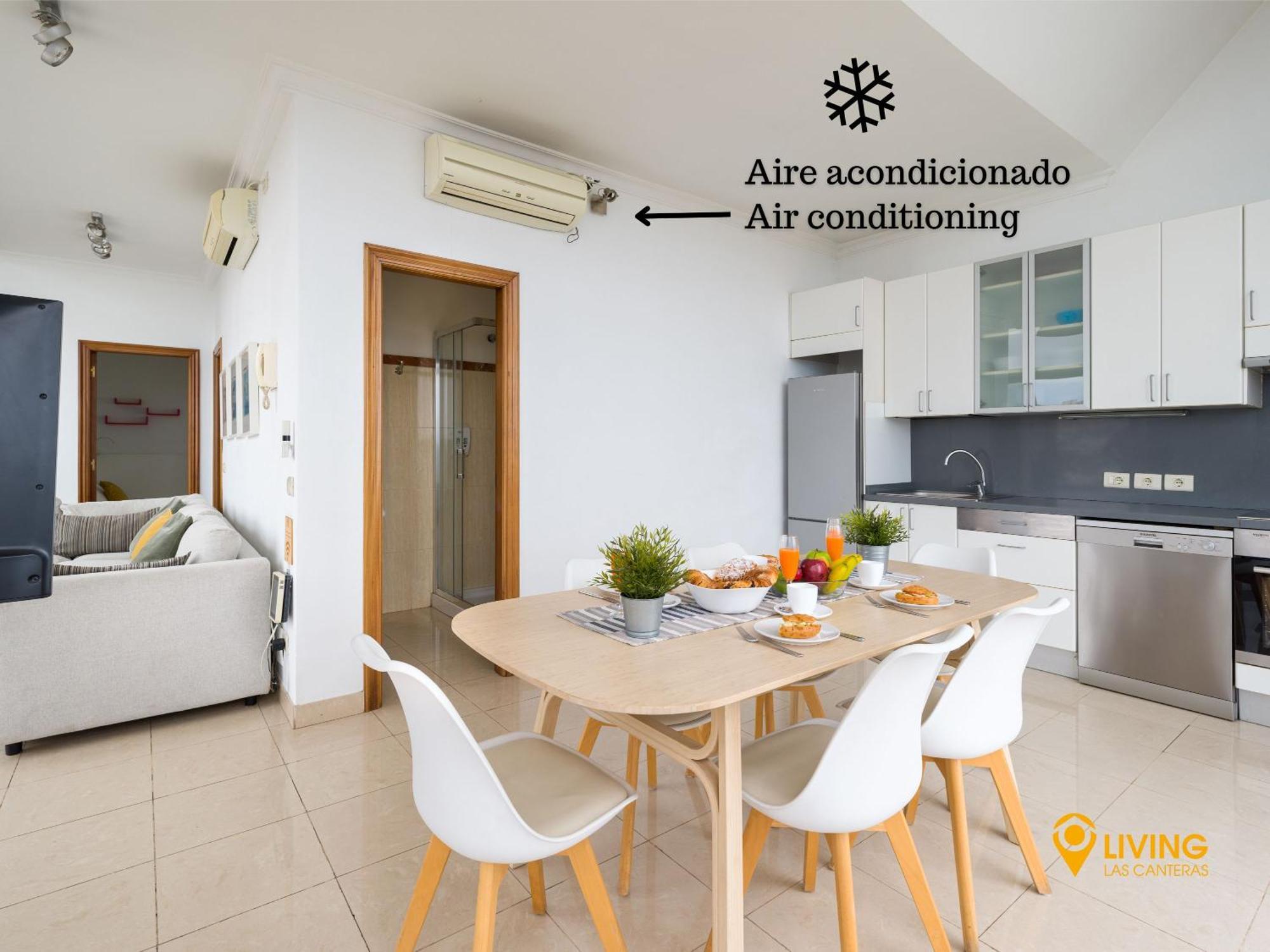 לאס פאלמס דה גראן קנאריה Living Las Canteras Homes - Penthouse Free Parking מראה חיצוני תמונה