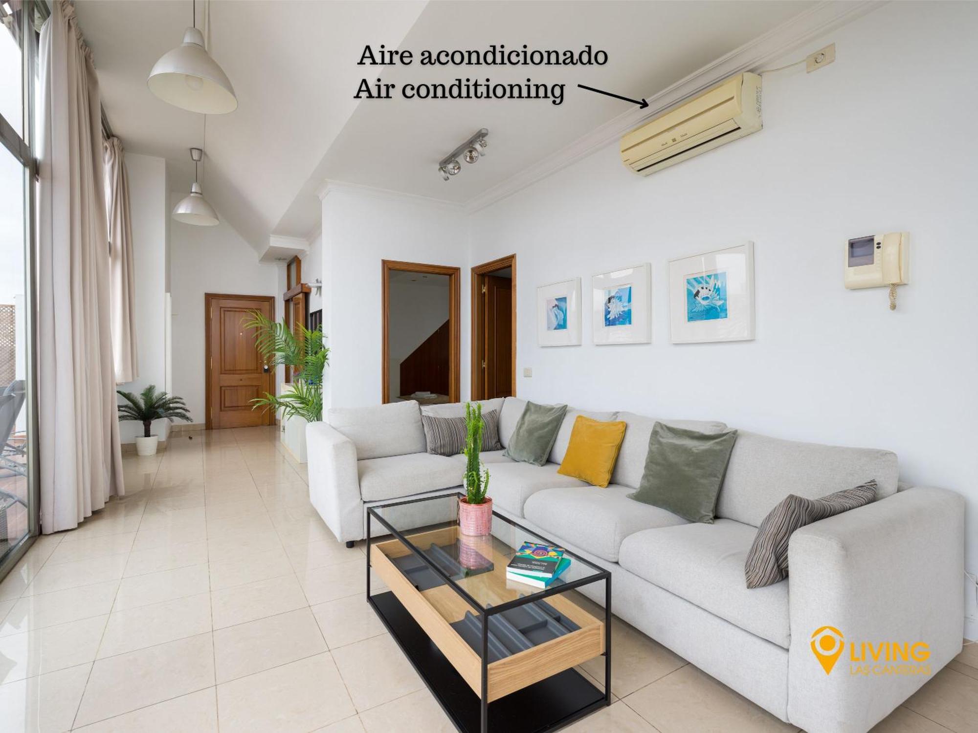 לאס פאלמס דה גראן קנאריה Living Las Canteras Homes - Penthouse Free Parking מראה חיצוני תמונה