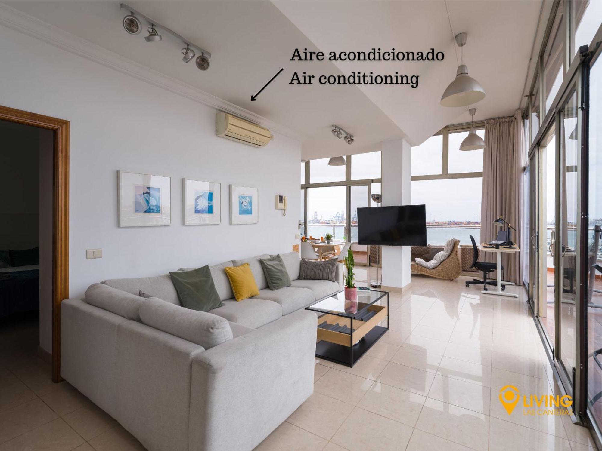 לאס פאלמס דה גראן קנאריה Living Las Canteras Homes - Penthouse Free Parking מראה חיצוני תמונה