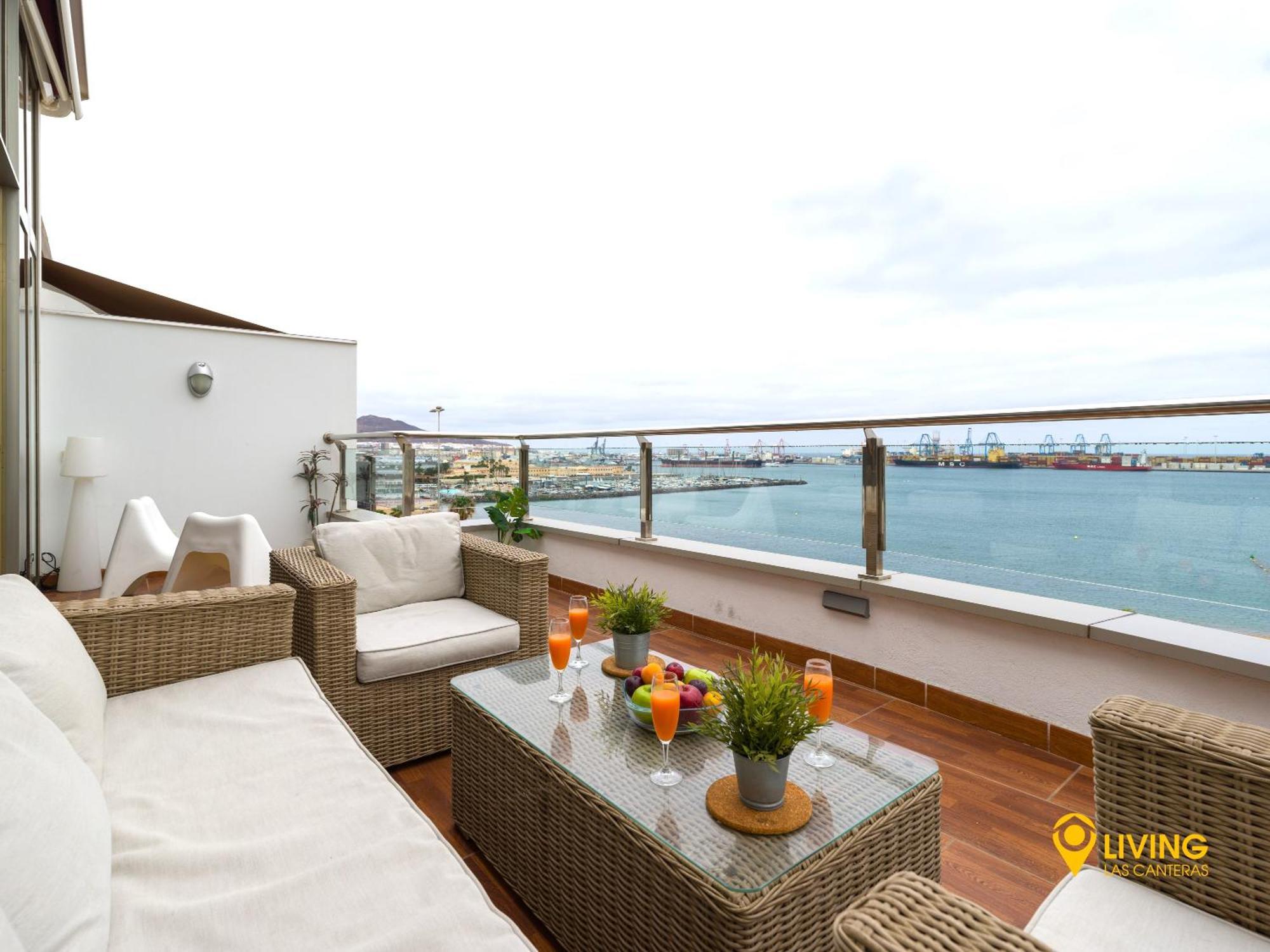 לאס פאלמס דה גראן קנאריה Living Las Canteras Homes - Penthouse Free Parking מראה חיצוני תמונה