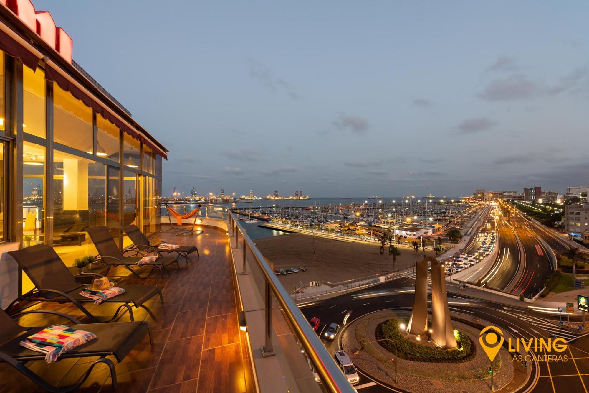 לאס פאלמס דה גראן קנאריה Living Las Canteras Homes - Penthouse Free Parking מראה חיצוני תמונה