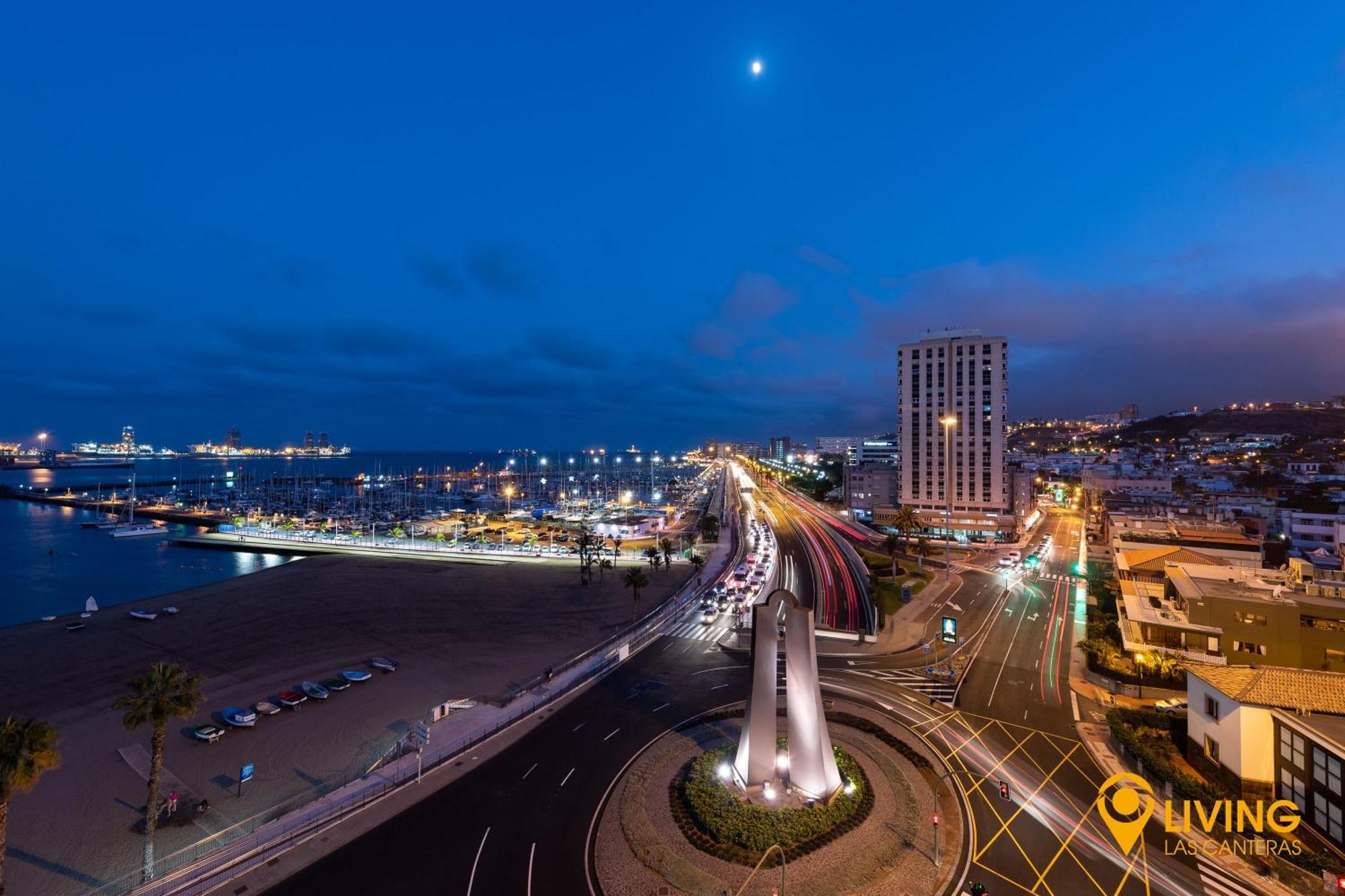 לאס פאלמס דה גראן קנאריה Living Las Canteras Homes - Penthouse Free Parking מראה חיצוני תמונה