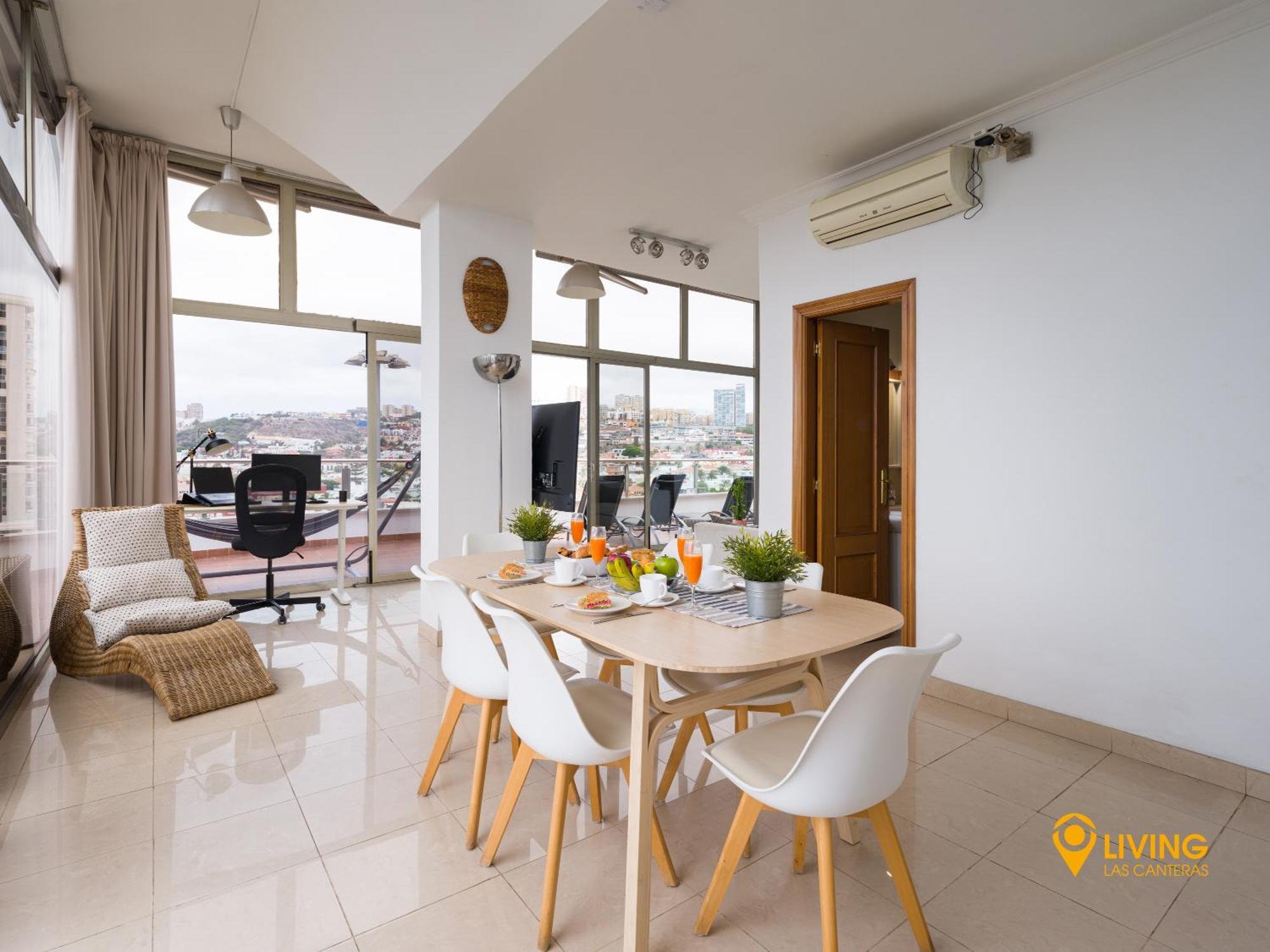 לאס פאלמס דה גראן קנאריה Living Las Canteras Homes - Penthouse Free Parking מראה חיצוני תמונה