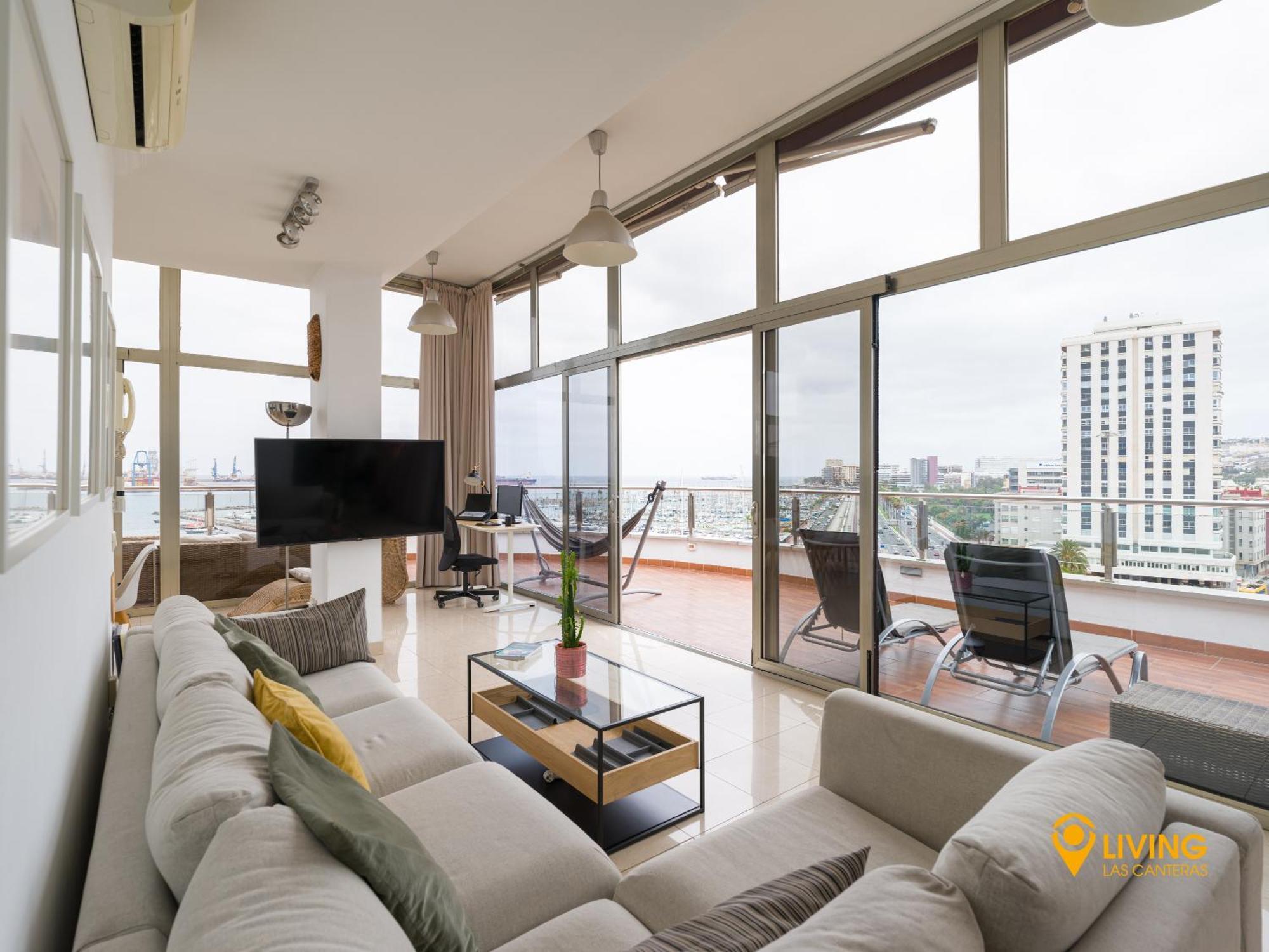 לאס פאלמס דה גראן קנאריה Living Las Canteras Homes - Penthouse Free Parking מראה חיצוני תמונה