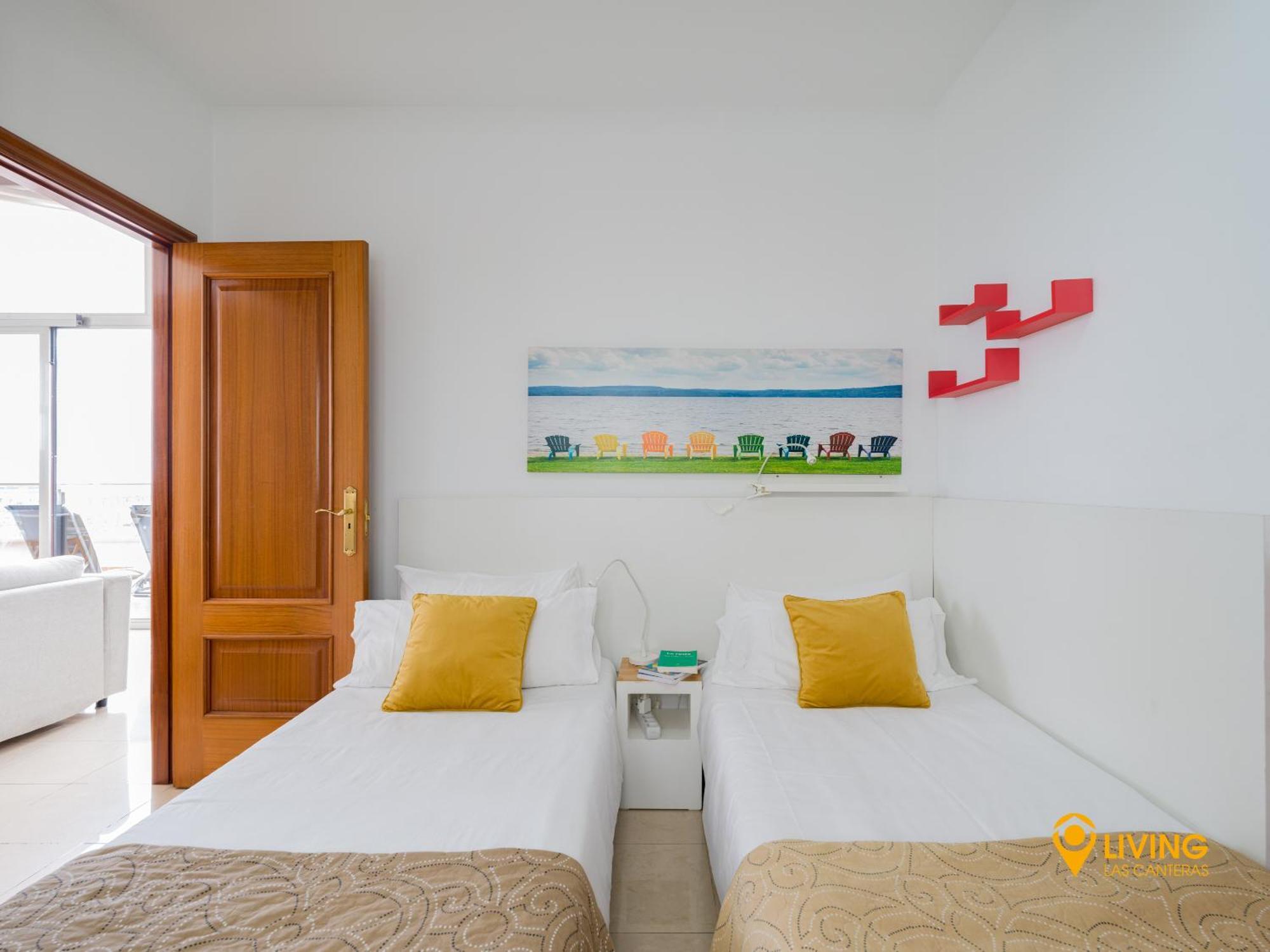 לאס פאלמס דה גראן קנאריה Living Las Canteras Homes - Penthouse Free Parking מראה חיצוני תמונה