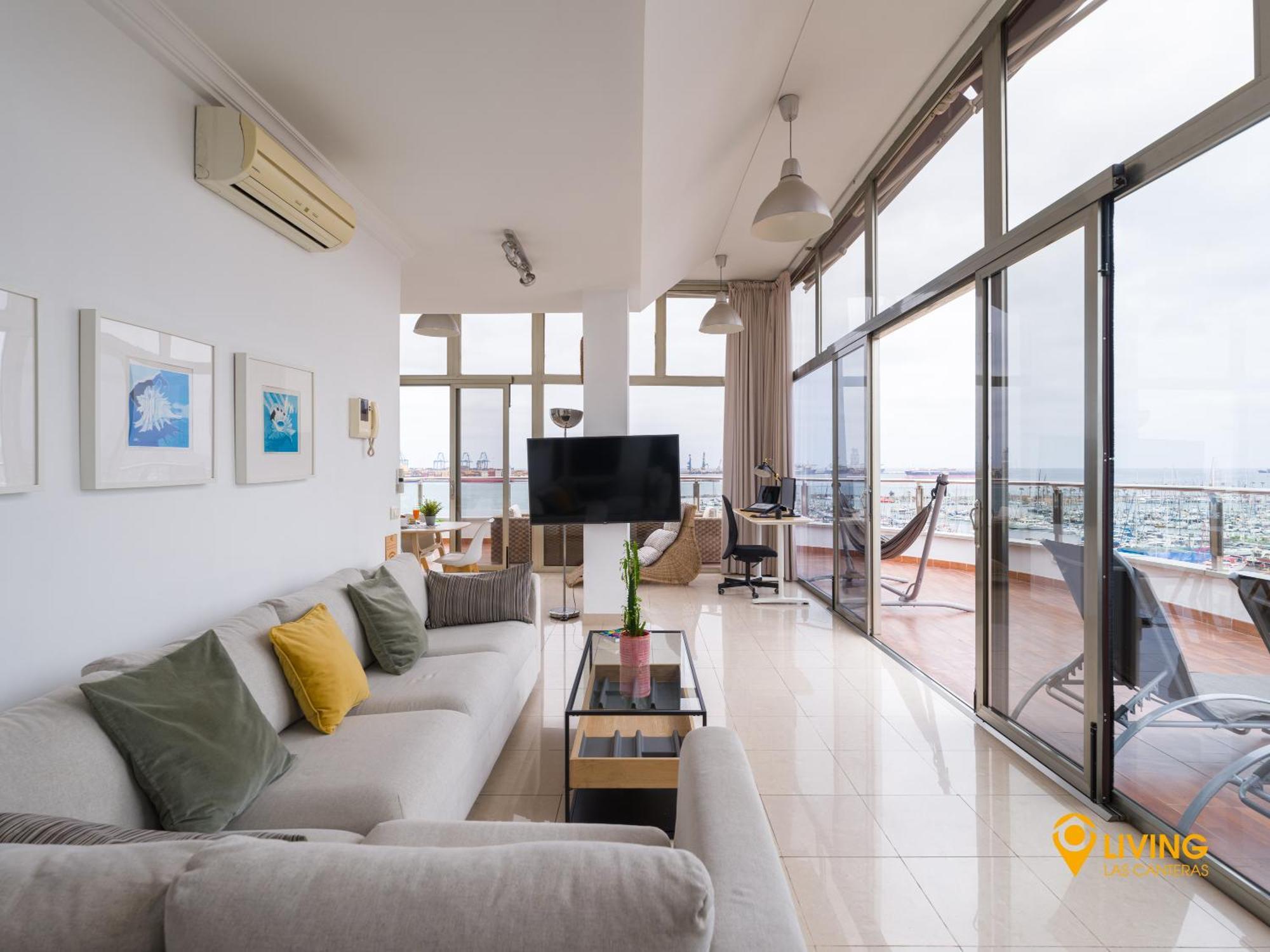 לאס פאלמס דה גראן קנאריה Living Las Canteras Homes - Penthouse Free Parking מראה חיצוני תמונה