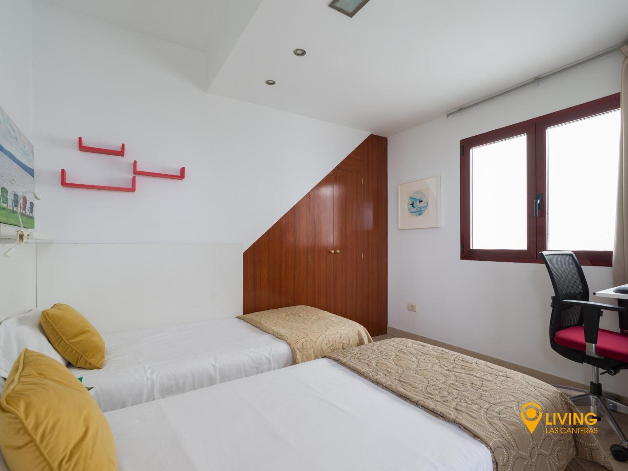 לאס פאלמס דה גראן קנאריה Living Las Canteras Homes - Penthouse Free Parking מראה חיצוני תמונה