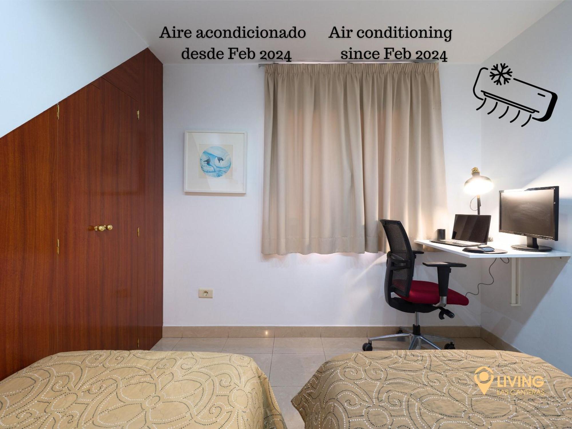 לאס פאלמס דה גראן קנאריה Living Las Canteras Homes - Penthouse Free Parking מראה חיצוני תמונה