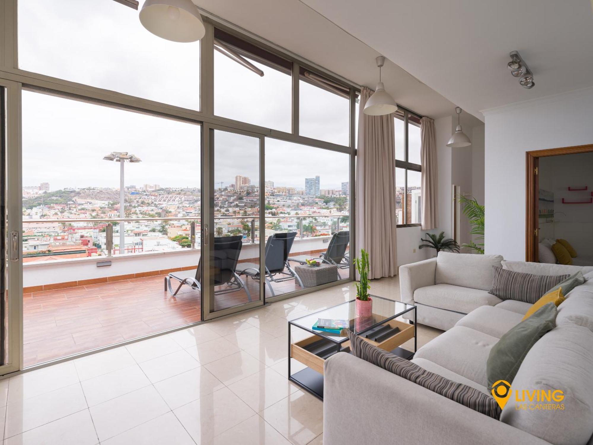 לאס פאלמס דה גראן קנאריה Living Las Canteras Homes - Penthouse Free Parking מראה חיצוני תמונה